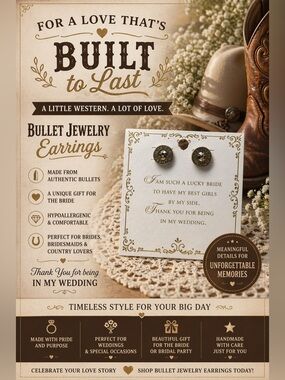 Bullet Jewelry Earrings